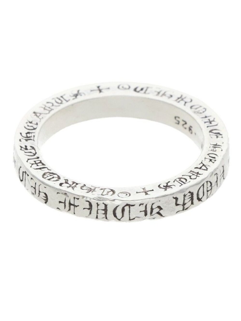 Chrome Hearts Spacer Silver Ring